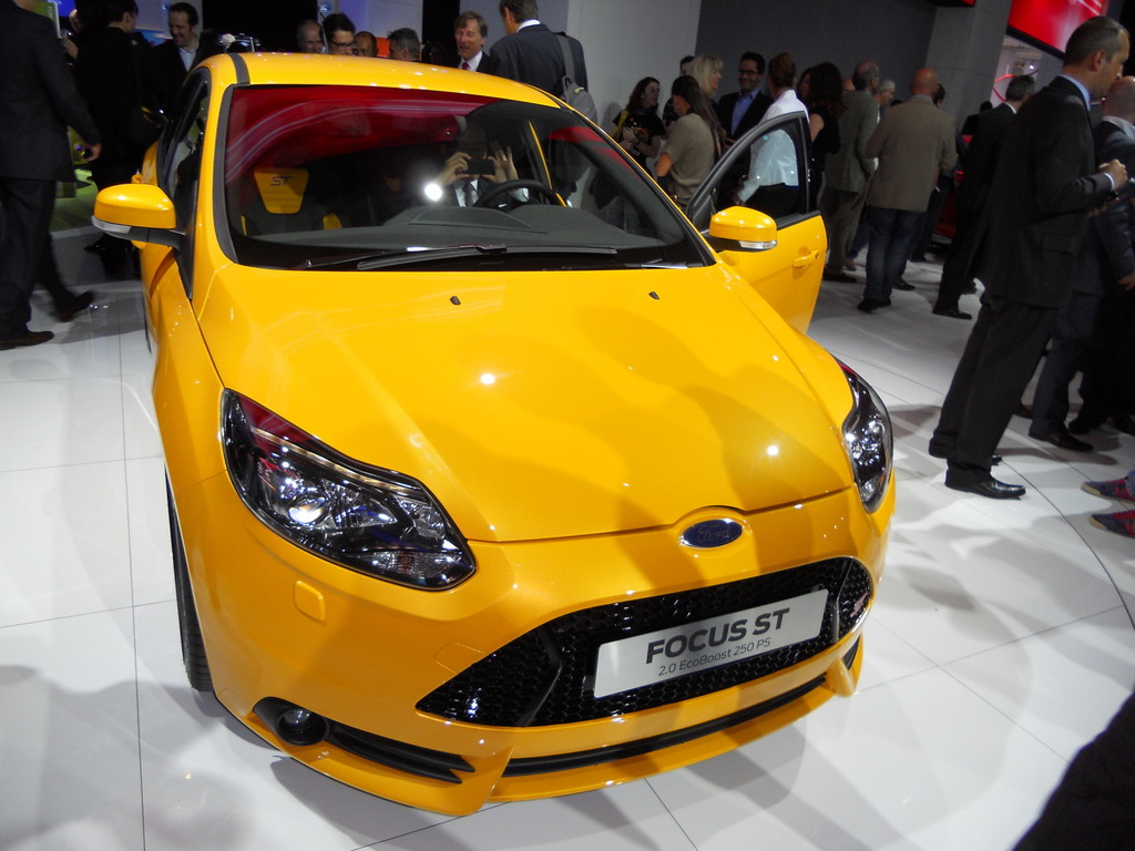 Ford Focus ST.