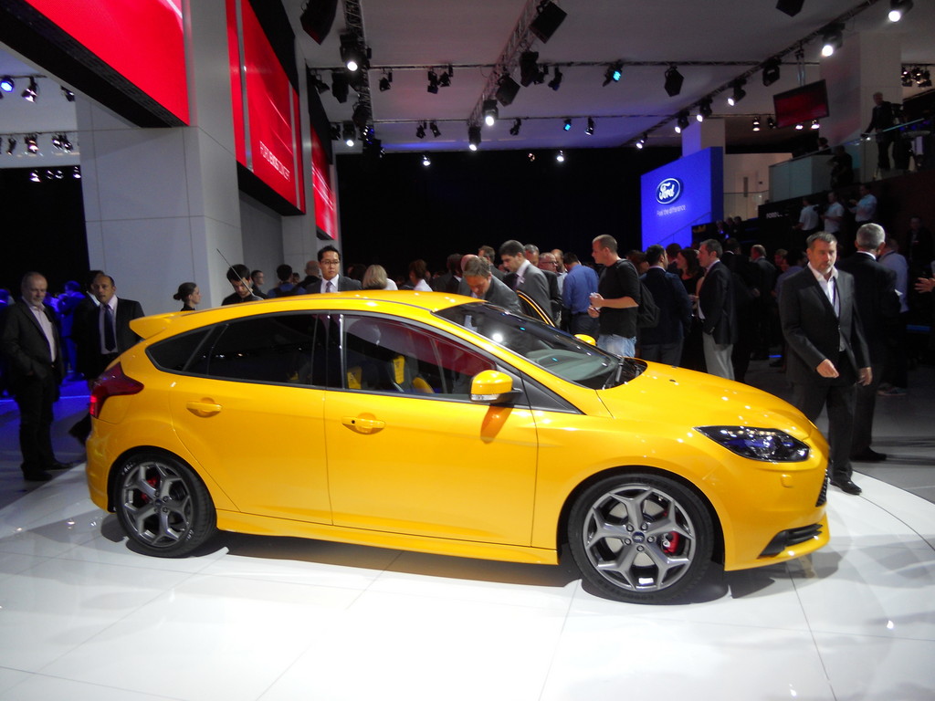 Ford Focus ST.