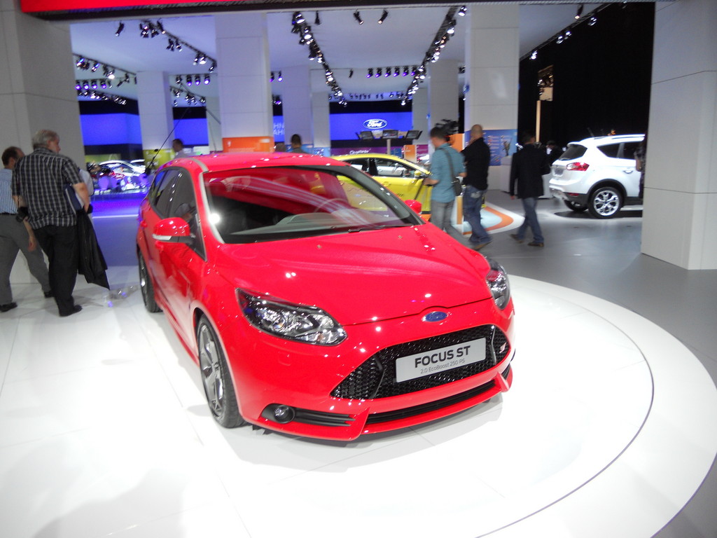 Ford Focus ST.