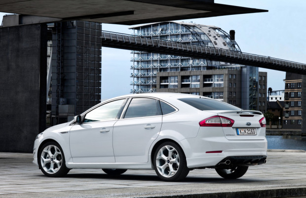 Ford Mondeo mit mehr Leistung