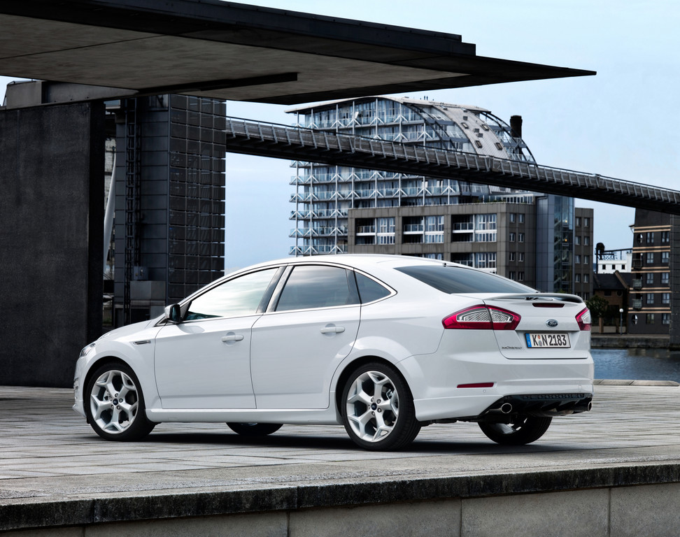 Ford Mondeo mit mehr Leistung