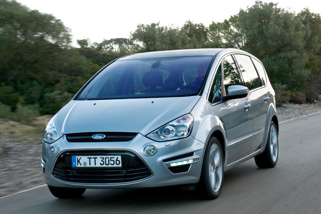 Ford S-Max schlägt sich wacker gegen 5er BMW