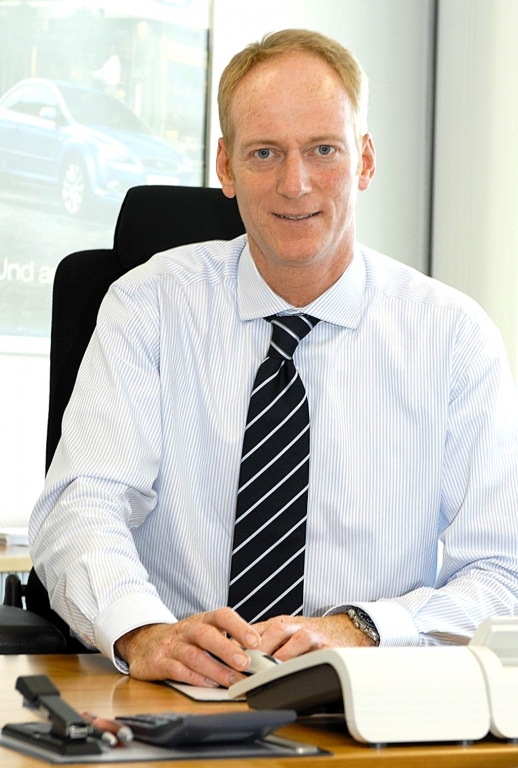 Ford-Verkaufsdirektor Wolfgang Kopplin.