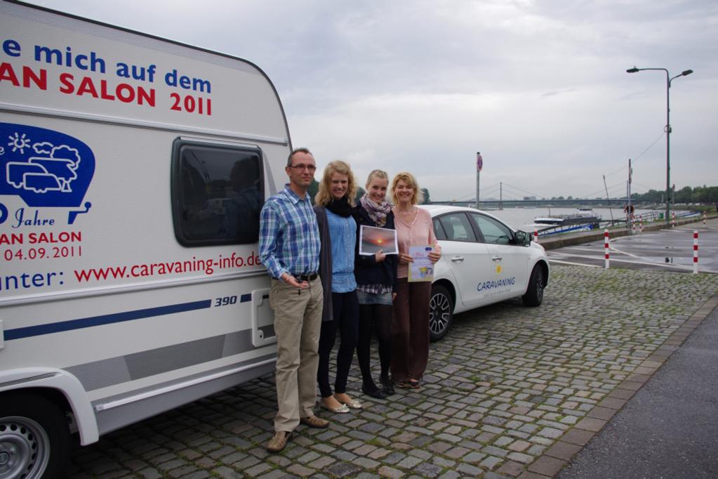 Fotowettbewerb: Caravan macht Urlaubsstimmung