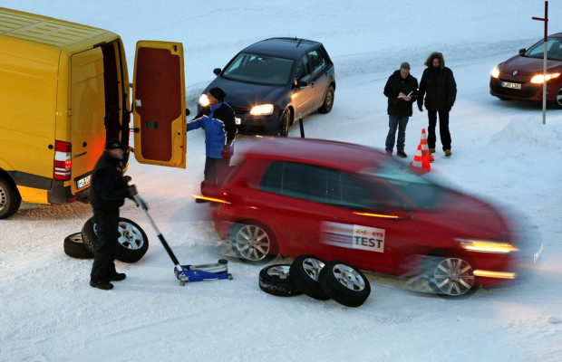 GTÜ testet Winterreifen