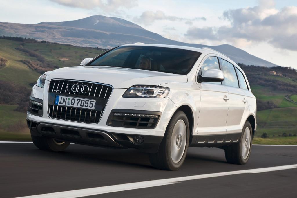 Gebrauchtwagen-Check Audi Q7 - Wohlgenährt und gesund