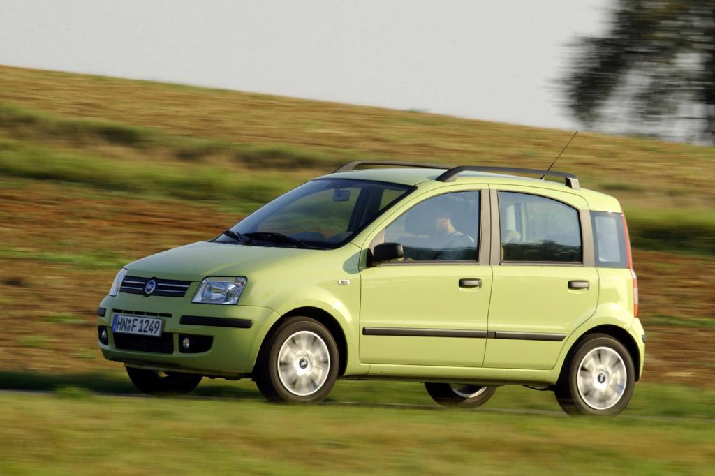 Gebrauchtwagen-Check Fiat Panda - Klappriger Bär