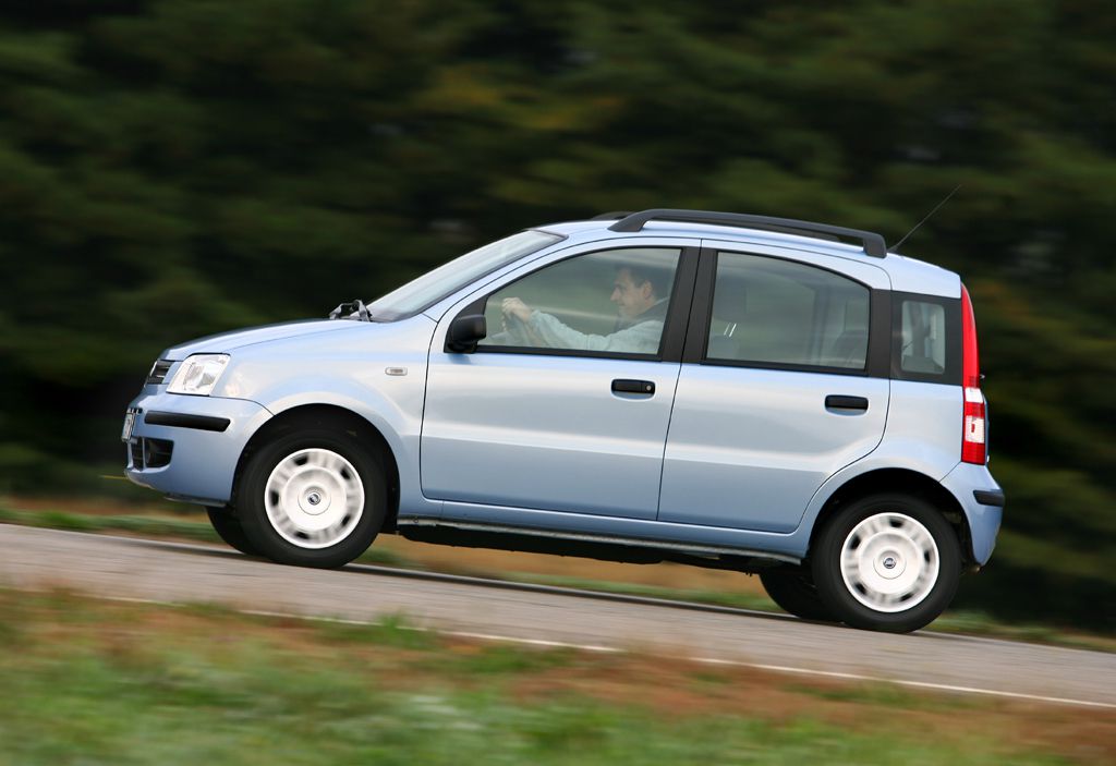 Gebrauchtwagen-Check Fiat Panda - Klappriger Bär