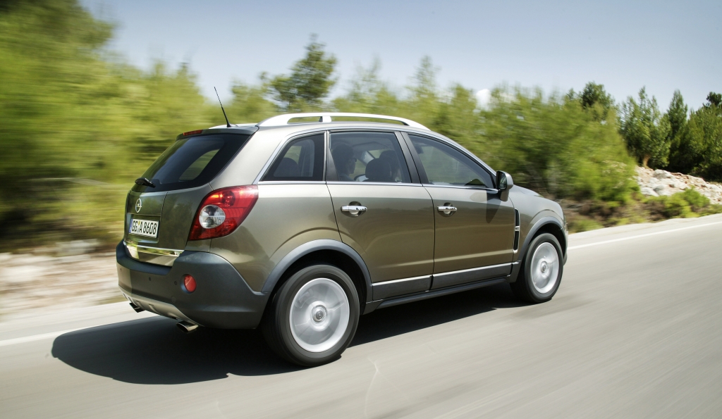 Gebrauchtwagen-Check: Opel Antara - Lasttier mit schwachem Rücken