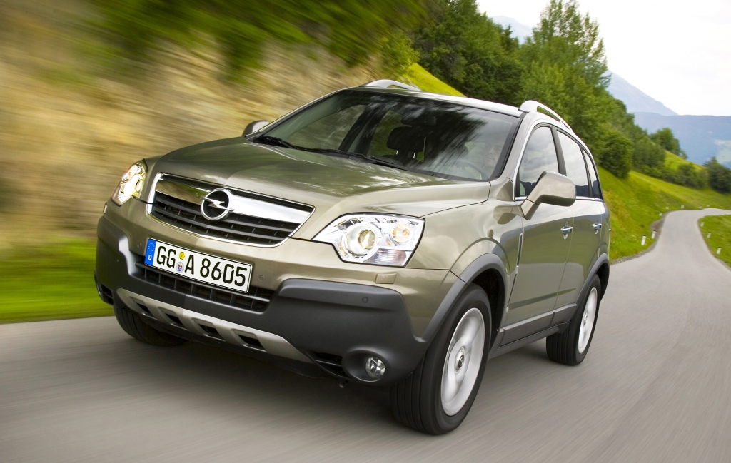 Gebrauchtwagen-Check: Opel Antara - Lasttier mit schwachem Rücken