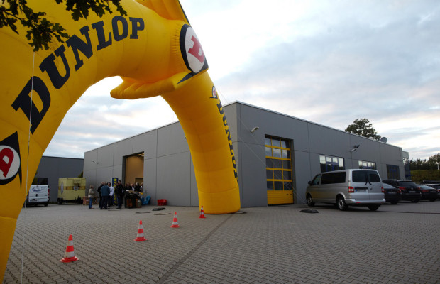 Goodyear Dunlop eröffnet neues Testzentrum