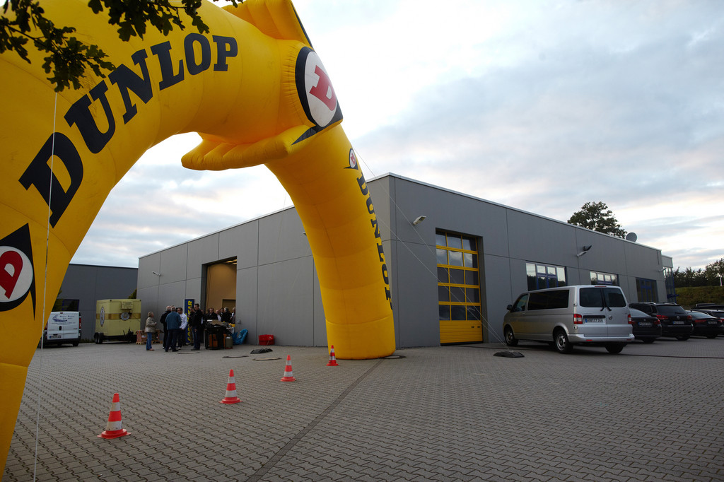 Goodyear Dunlop eröffnet neues Testzentrum
