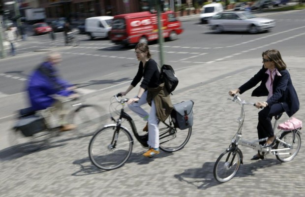 Großstädter: Aus Pragmatismus zum Fahrrad