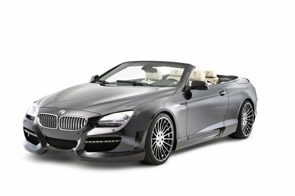 Hamann nimmt sich das BMW 6er Cabrio vor