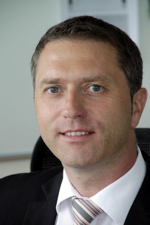 Holger Nestler, VW-Werkleiter in Pune.
