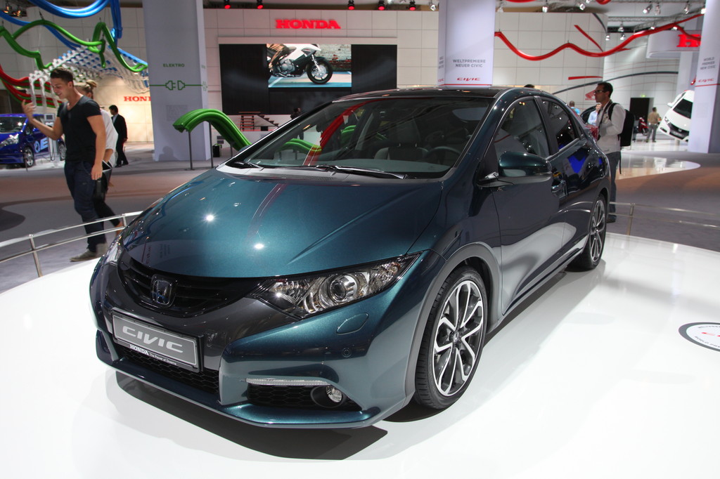 Honda Civic.