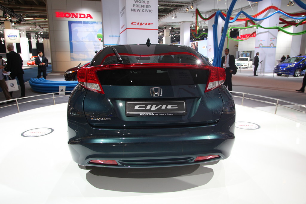 Honda Civic.