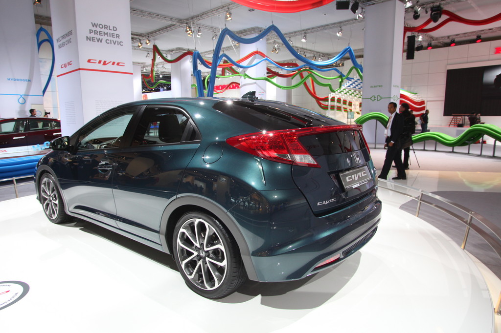 Honda Civic.