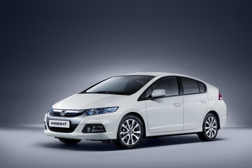 Honda Insight knackt die 100-Gramm-Marke
