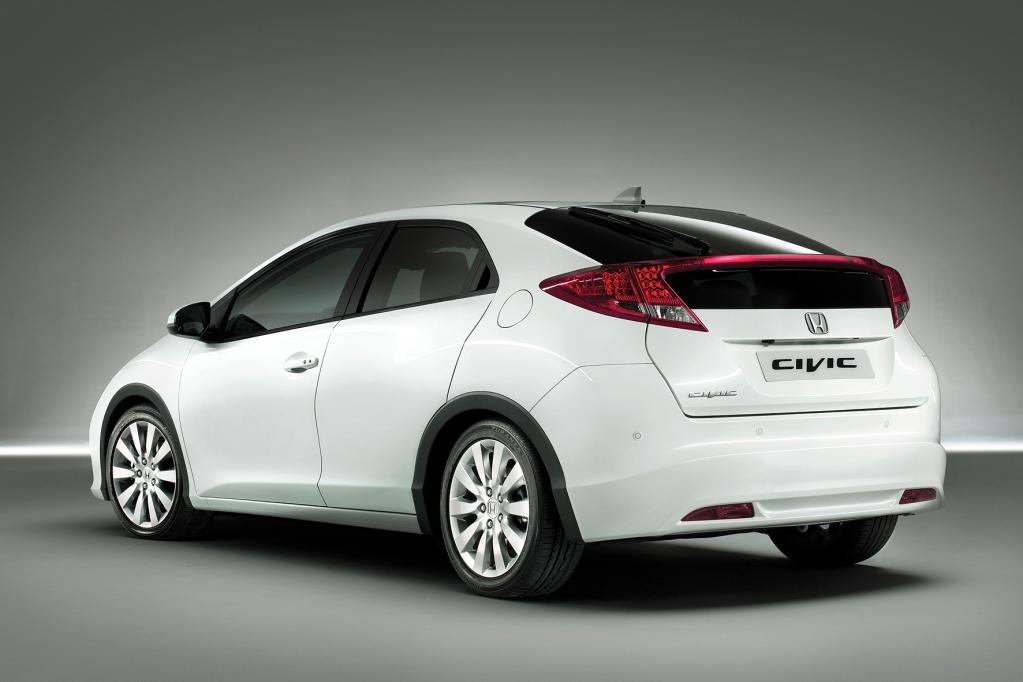 Honda: Mit Civic und Co. aus der Krise