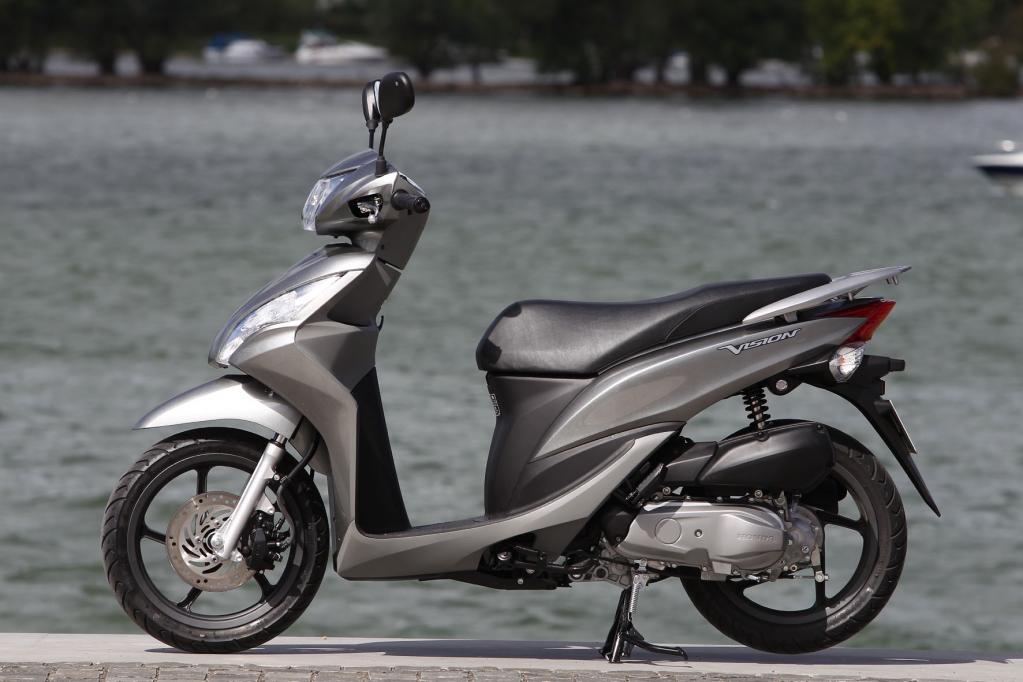 Honda Vision 110: Fernöstliche Visionen