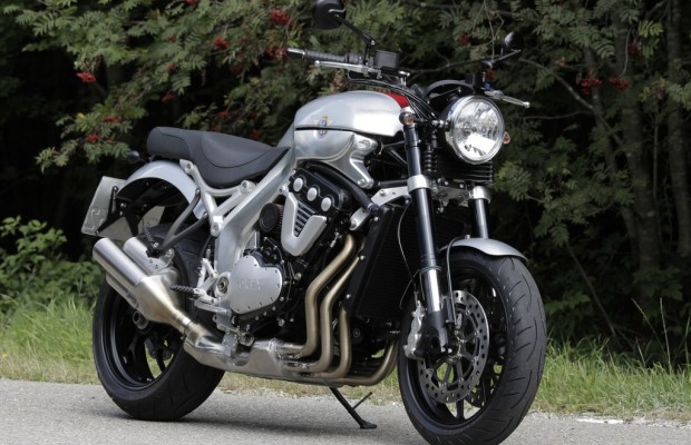 Horex VR6 kommt zunächst ohne Kompressor