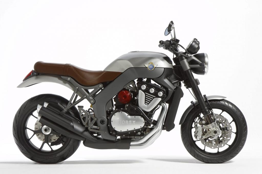 Horex startet 2012 mit Saugmotor