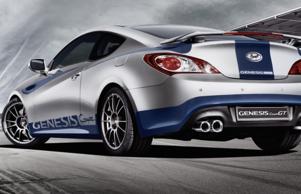 Hyundai Genesis Coupé als Sondermodell GT