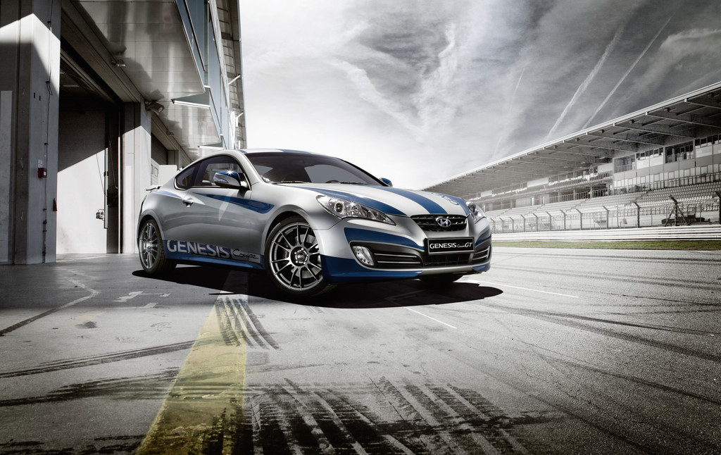 Hyundai Genesis Coupé als Sondermodell GT