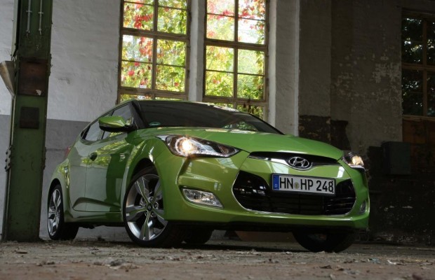 Hyundai Veloster Intro Edition - Besonders grün