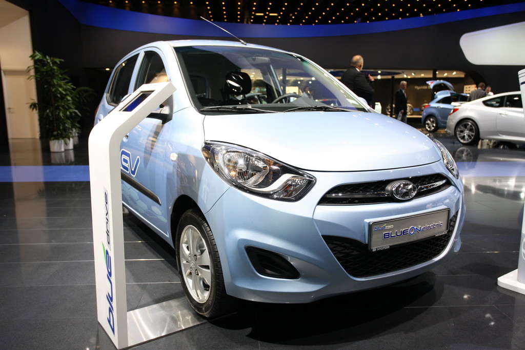 Hyundai i10 Blue On.