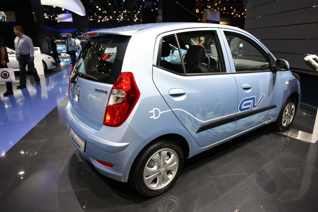 Hyundai i10 Blue On.