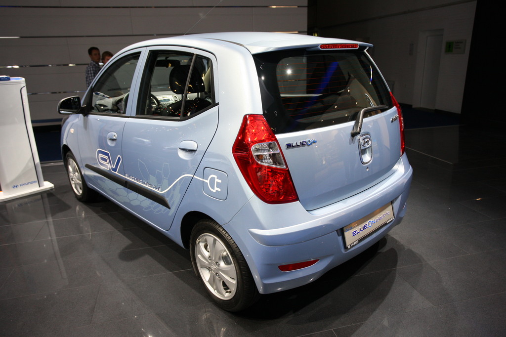 Hyundai i10 Blue On.