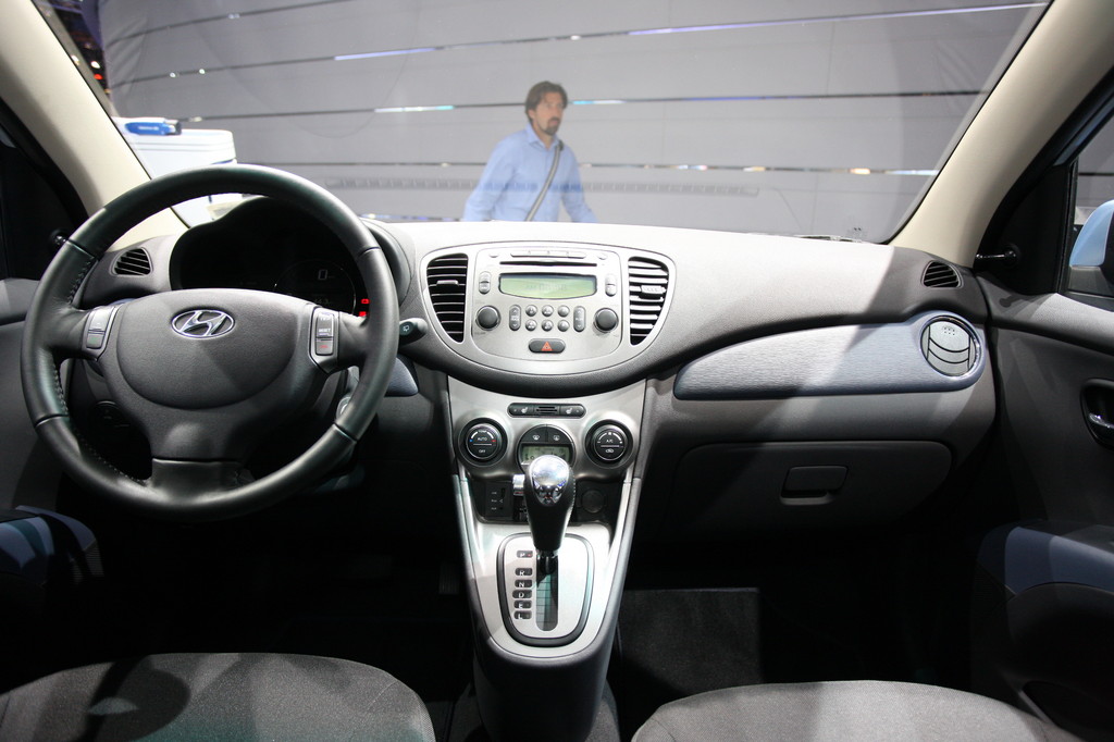Hyundai i10 Blue On.