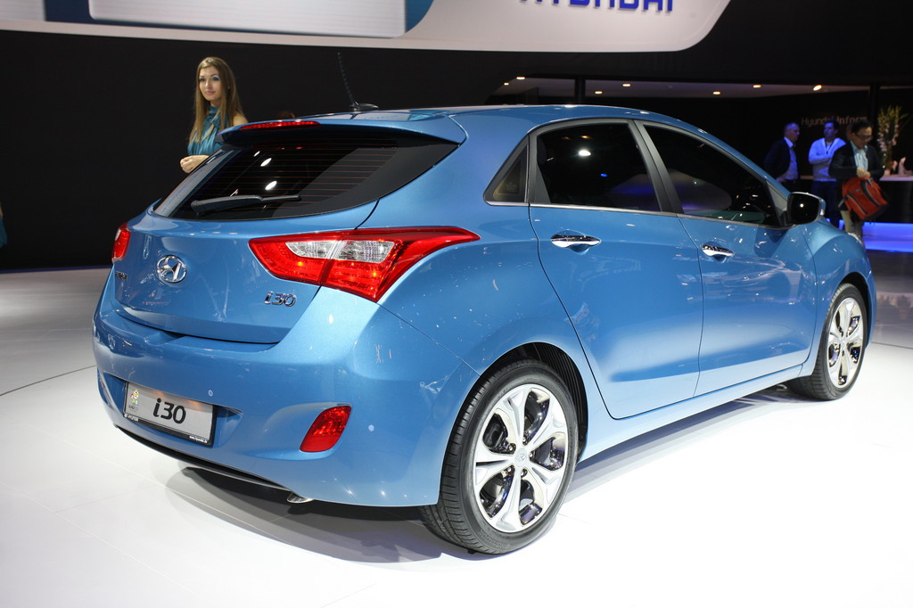 Hyundai i30.