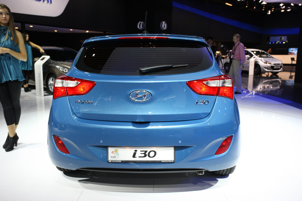 Hyundai i30.