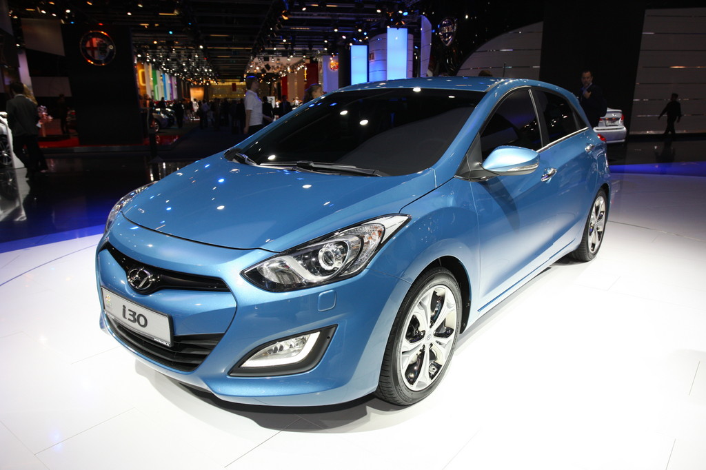 Hyundai i30.