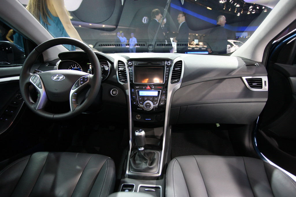 Hyundai i30.