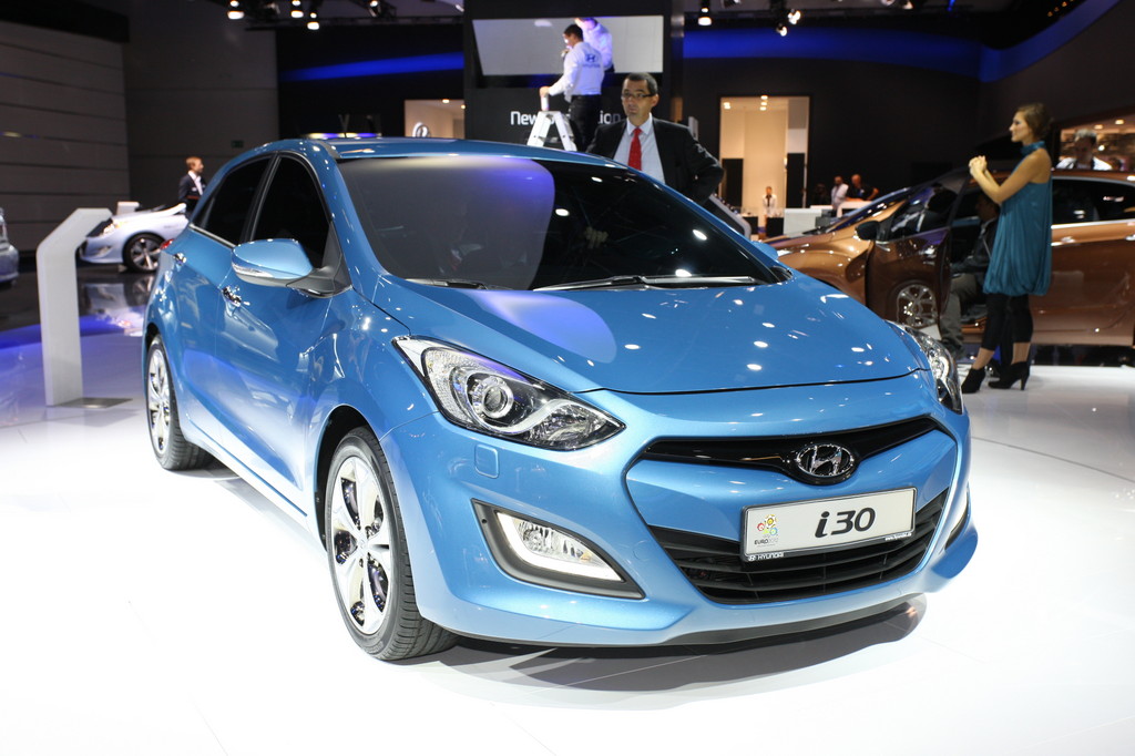 Hyundai i30.