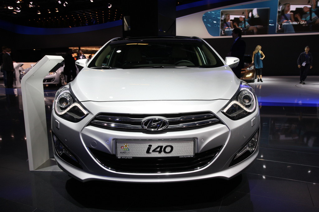 Hyundai i40 Limousine.