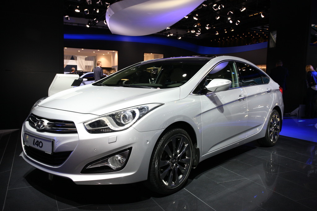 Hyundai i40 Limousine.