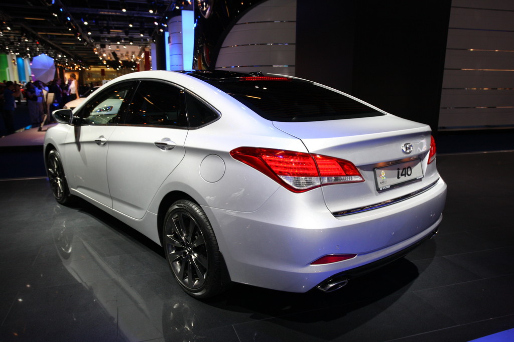 Hyundai i40 Limousine.