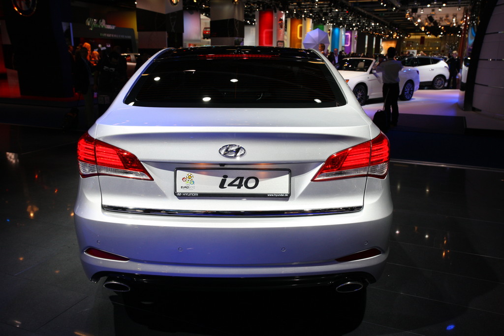 Hyundai i40 Limousine.