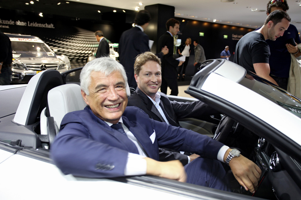 IAA 2011: AMG Gastgeber einer Motorrad-Premiere