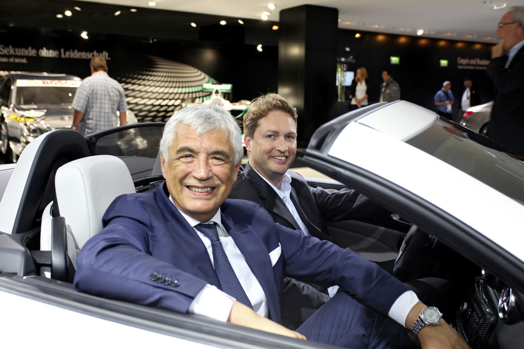 IAA 2011: AMG Gastgeber einer Motorrad-Premiere