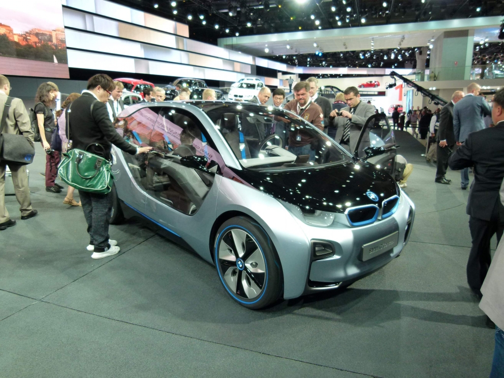 IAA 2011 – Alternative Antriebe: Opel Ampera, Chevrolet Volt und Toyota Prius