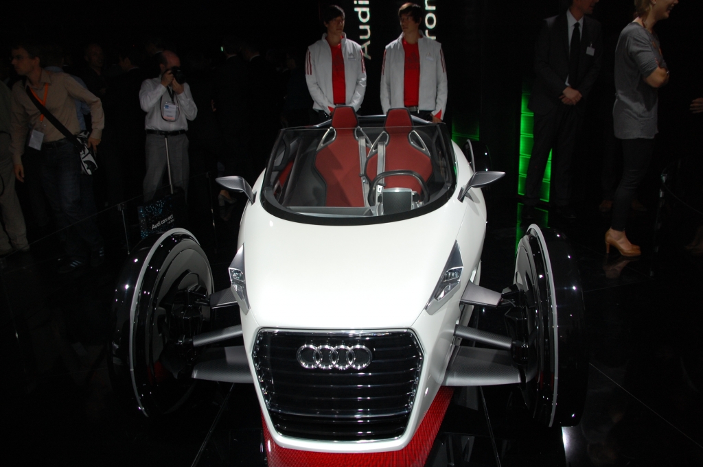 IAA 2011 – Alternative Antriebe: Opel Ampera, Chevrolet Volt und Toyota Prius