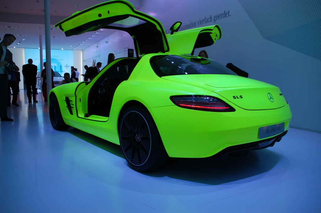 IAA 2011 – Alternative Antriebe: Opel Ampera, Chevrolet Volt und Toyota Prius