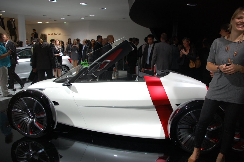 IAA 2011 – Alternative Antriebe: Opel Ampera, Chevrolet Volt und Toyota Prius
