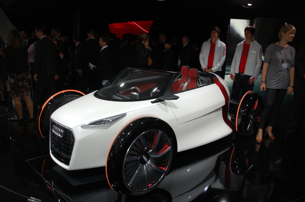 IAA 2011 – Alternative Antriebe: Opel Ampera, Chevrolet Volt und Toyota Prius
